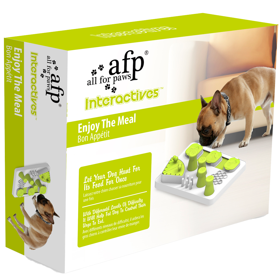 AFP Interactives - Enjoy The Meal - Interactieve Voerpuzzel voor Honden - afbeelding 1