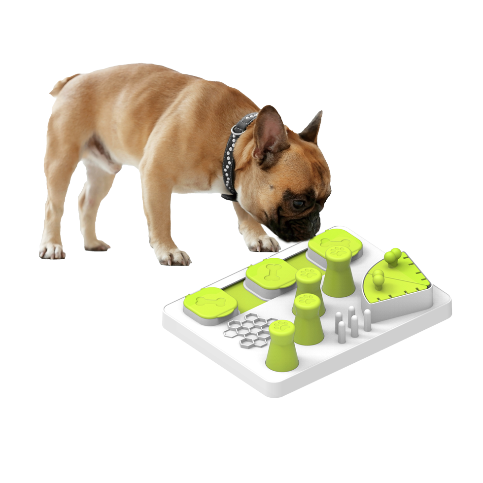 AFP Interactives - Enjoy The Meal - Interactieve Voerpuzzel voor Honden - afbeelding 2
