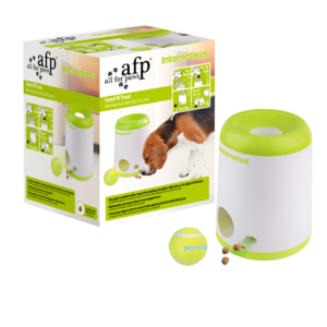 AFP Interactives Fetch'N'Treat 2nd Generation - Speelgoed voor Honden