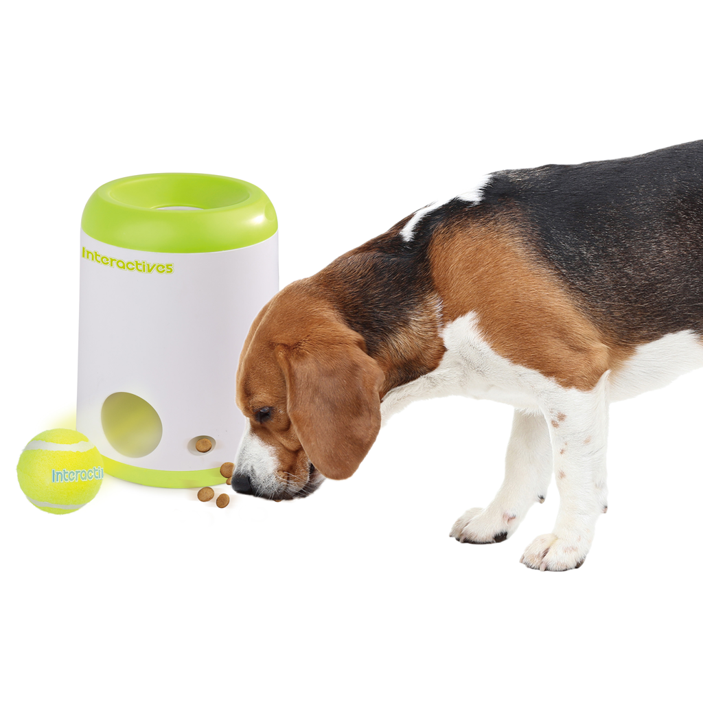 AFP Interactives Fetch'N'Treat 2nd Generation - Speelgoed voor Honden - afbeelding 3