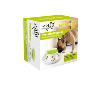 AFP Interactives Push 4 Meal Dispenser - Snackdispenser voor honden