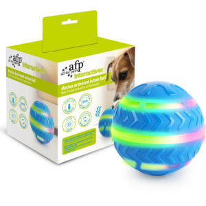 AFP Interactives Motion Activated Action Ball - Speelbal voor Honden