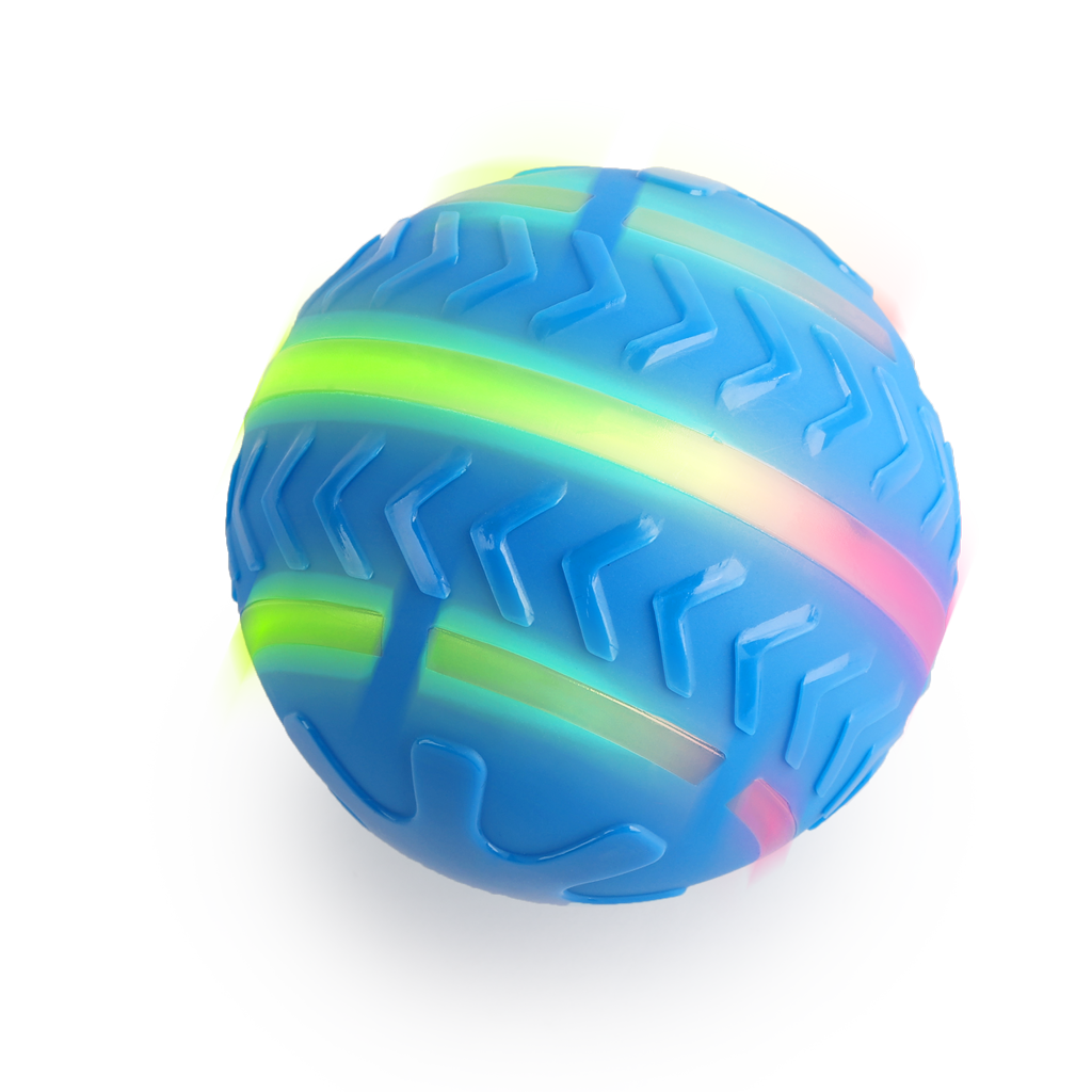AFP Interactives Motion Activated Action Ball - Speelbal voor Honden - afbeelding 2