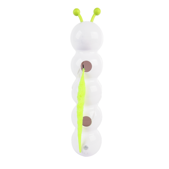 AFP Interactives Wack'A'Worm Post - Interactief Speeltje voor Katten - afbeelding 3