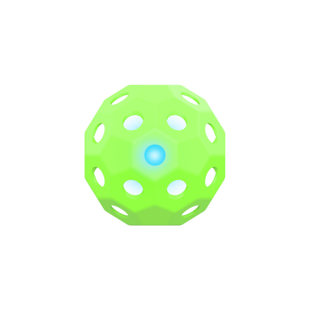 AFP K-Nite Light Up Soccer Ball Medium - Lichtgevende Voetbal voor Honden - afbeelding 3
