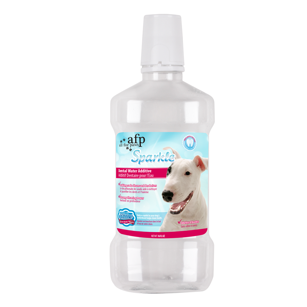 AFP Sparkle - Dental Water Additive 475 ml voor honden