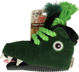AFP Doggies' Shoes Alligator - Speelgoed voor Honden