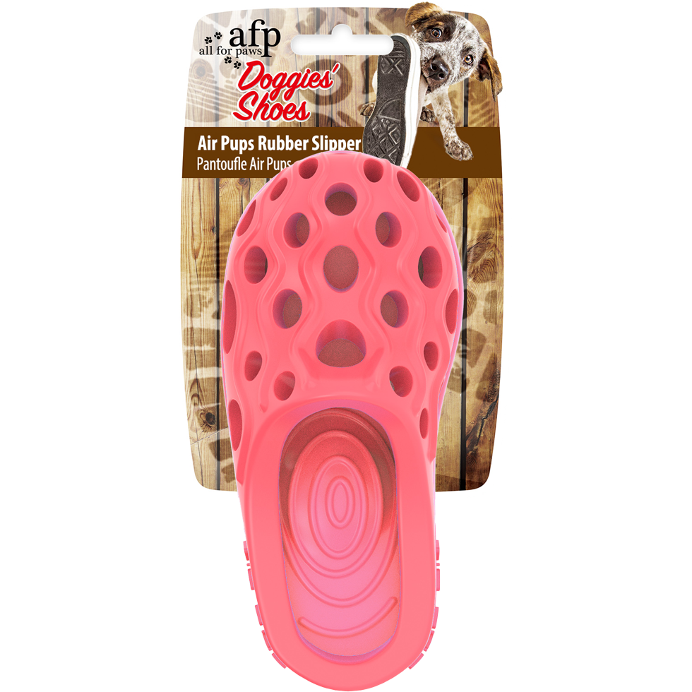 AFP Doggies' Shoes - Air Pups Slipper M - Kauwspeelgoed voor Honden - afbeelding 1