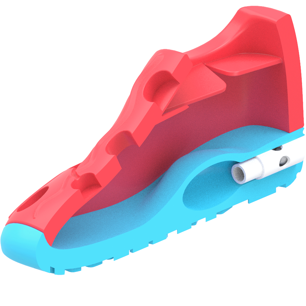 AFP Doggies' Shoes - Air Pups Sneakers S - 11 x 5 cm - afbeelding 3