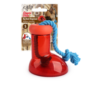 AFP Doggies' Shoes Big Boot Dispenser S - Snackdispenser voor Honden