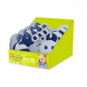 AFP Treasure Box Sea Life - Schattige Hondenspeeltjes Display