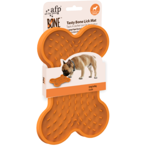 AFP Bone Appetit - Tasty Bone Lick Mat S voor Honden