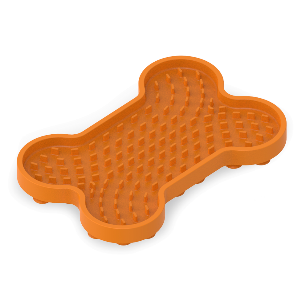 AFP Bone Appetit - Tasty Bone Lick Mat S voor Honden - afbeelding 3