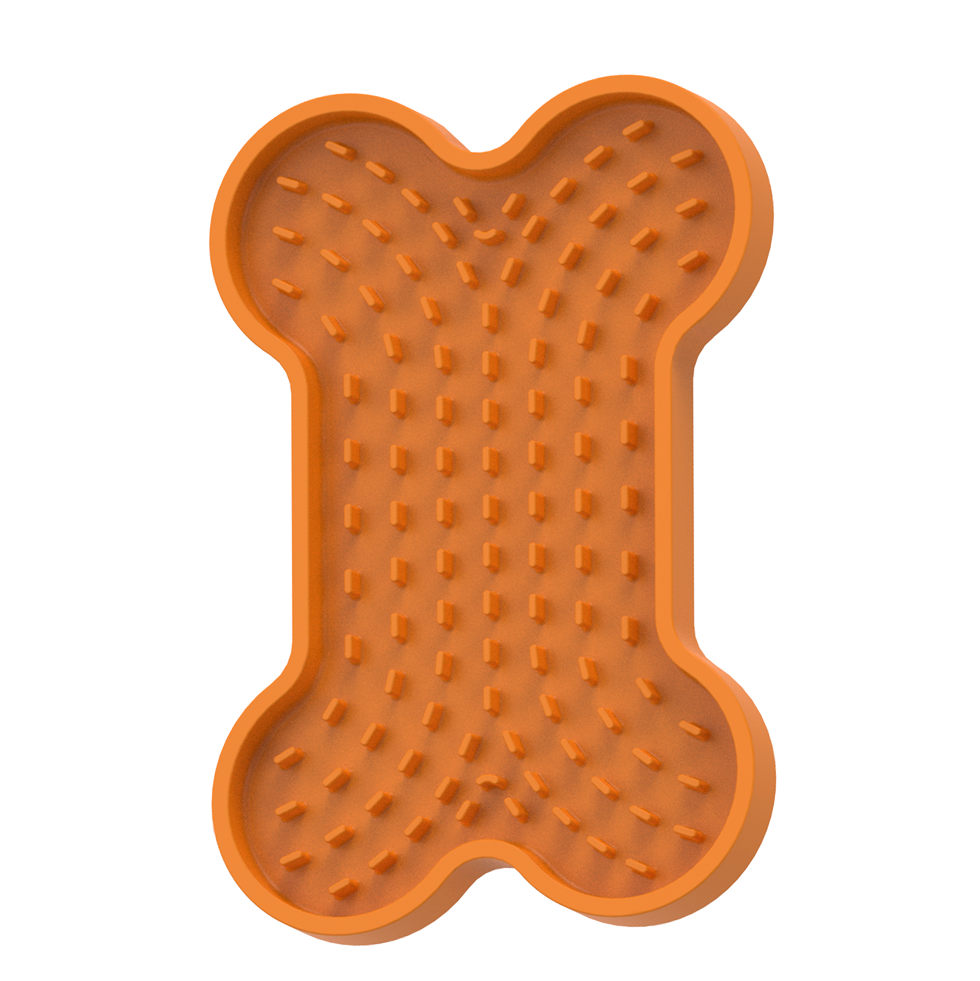 AFP Bone Appetit - Tasty Bone Lick Mat S voor Honden - afbeelding 2