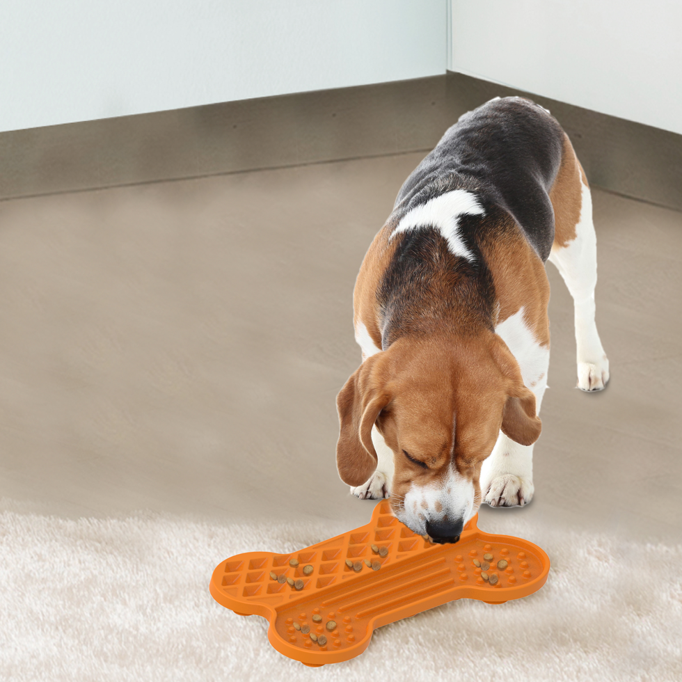 AFP Bone Appetit - Tasty Bone Lick Mat L voor honden - afbeelding 4