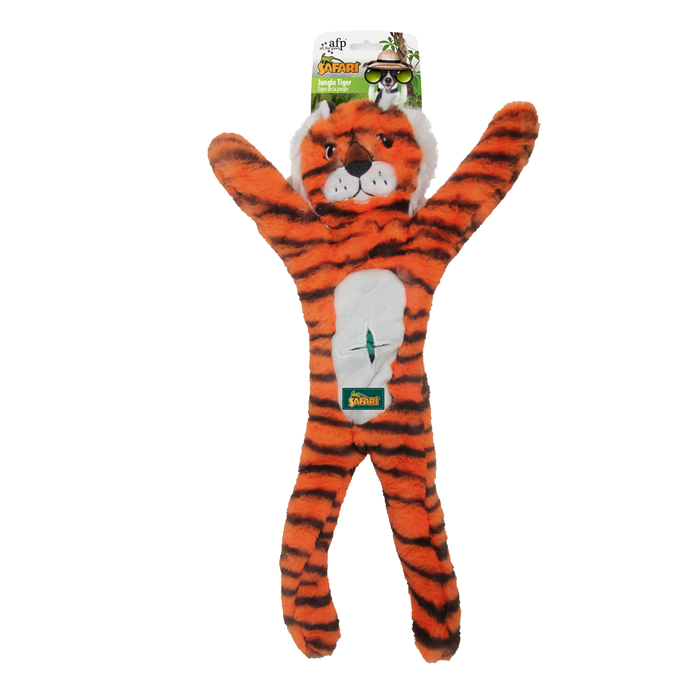 AFP Safari - Jungle Tijger Knuffel Speelgoed - afbeelding 1