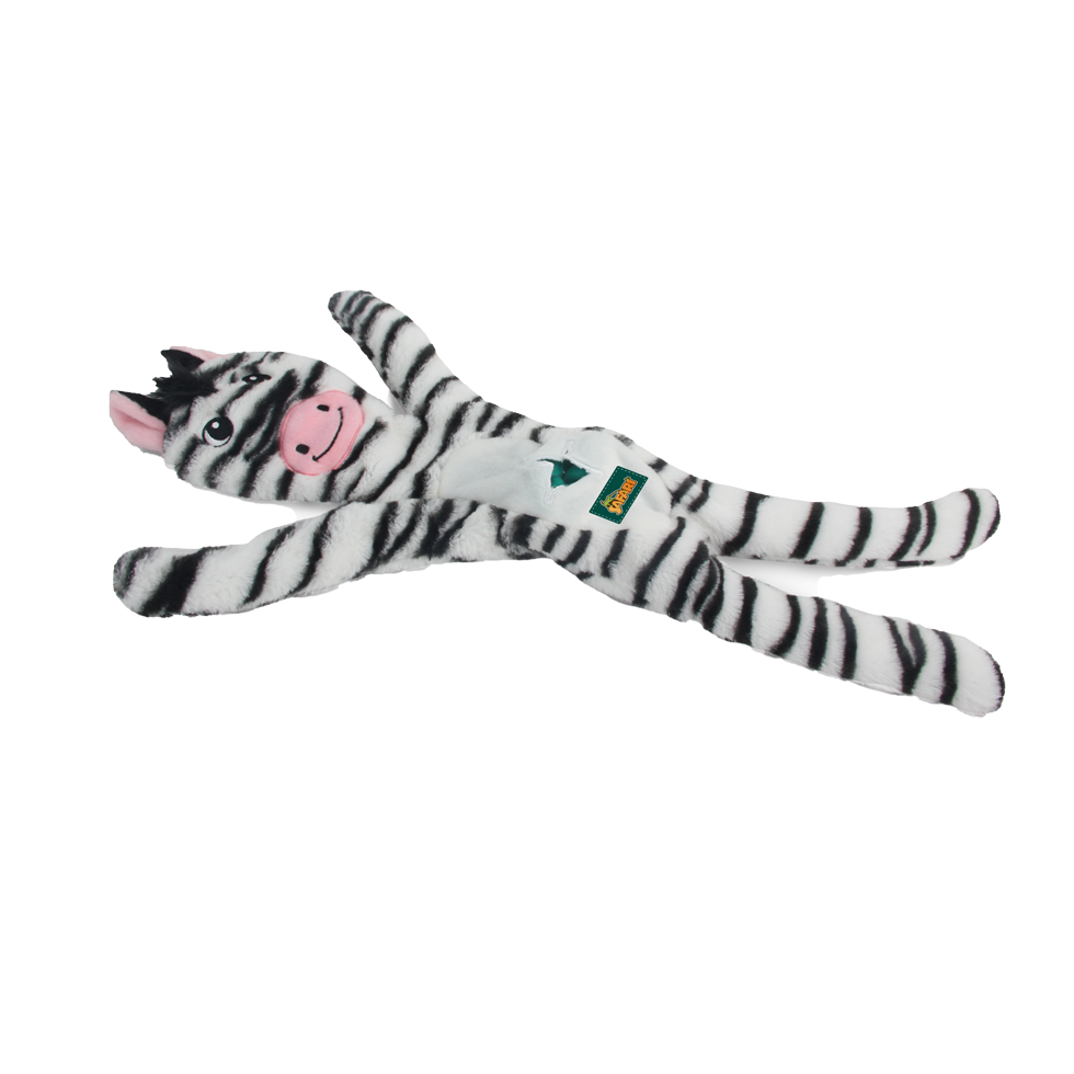 AFP Safari - Jungle Zebra - Speelgoed voor Honden - afbeelding 3