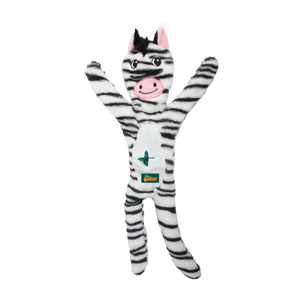 AFP Safari - Jungle Zebra - Speelgoed voor Honden - afbeelding 2