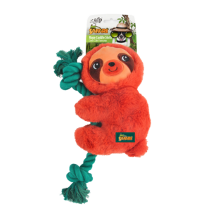 AFP Safari Rope Cuddle Luiaard - Speelgoed voor Honden