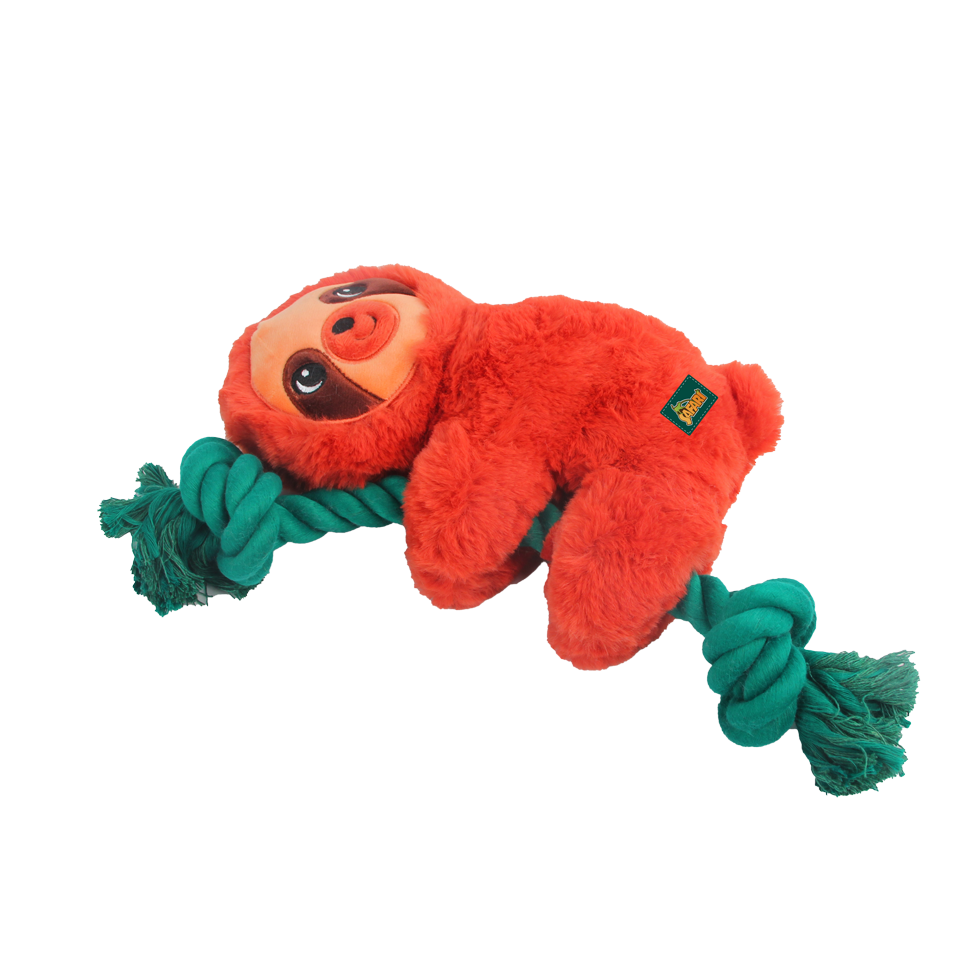 AFP Safari Rope Cuddle Luiaard - Speelgoed voor Honden - afbeelding 2