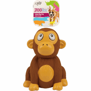 AFP ZooTex Christopher Chimp Hondenspeelgoed met Pieper