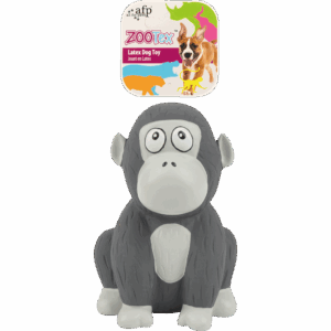 AFP ZooTex Gorilla Jack - Hondenspeelgoed met Pieper