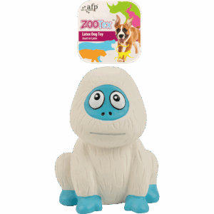 AFP ZooTex Yolanda the Yeti Hondenspeelgoed met Pieper