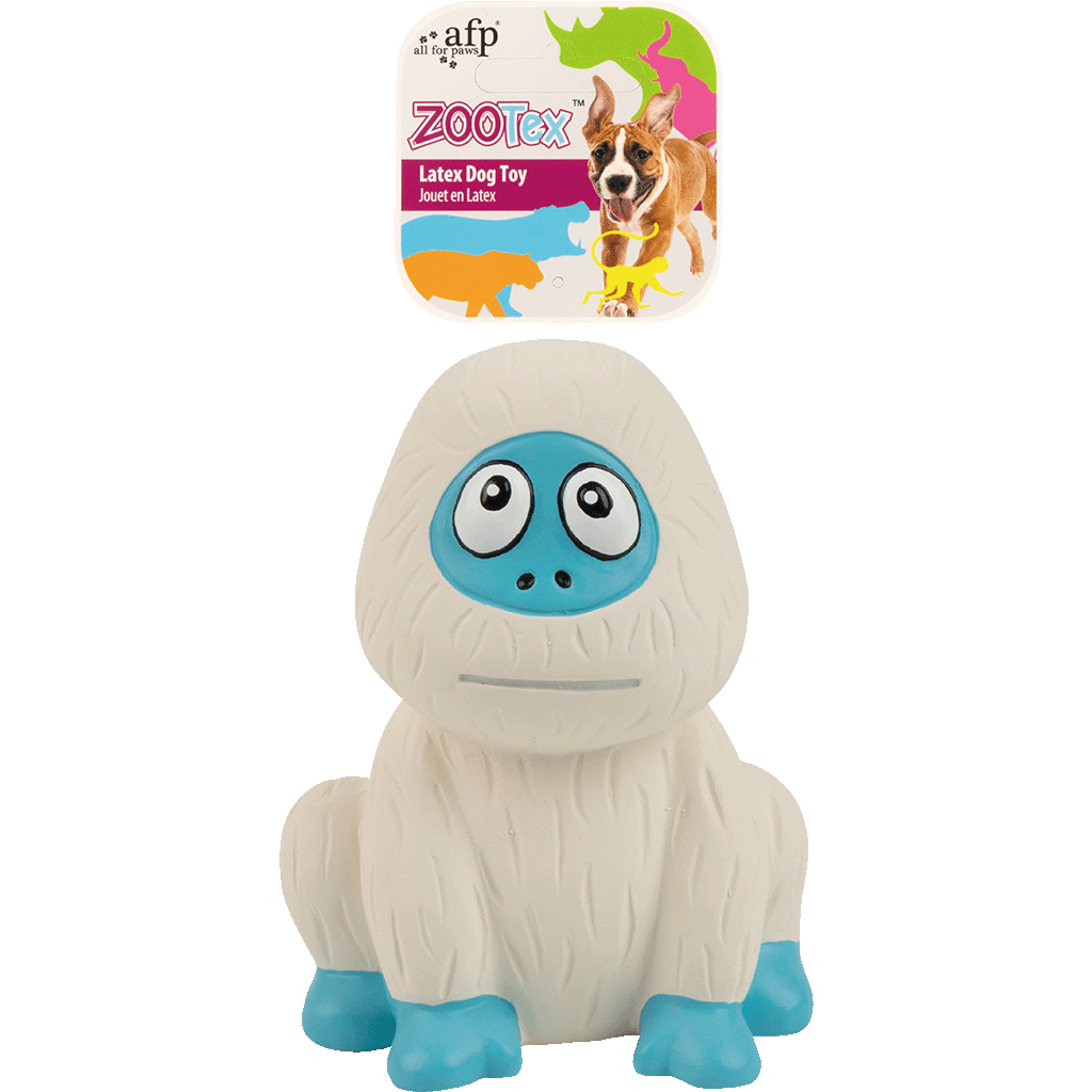 AFP ZooTex Yolanda the Yeti Hondenspeelgoed met Pieper