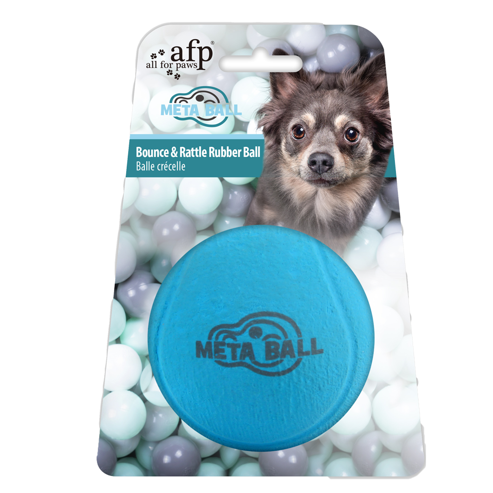 AFP Meta Ball - Bounce & Rattle Ball 6,3 cm - afbeelding 1