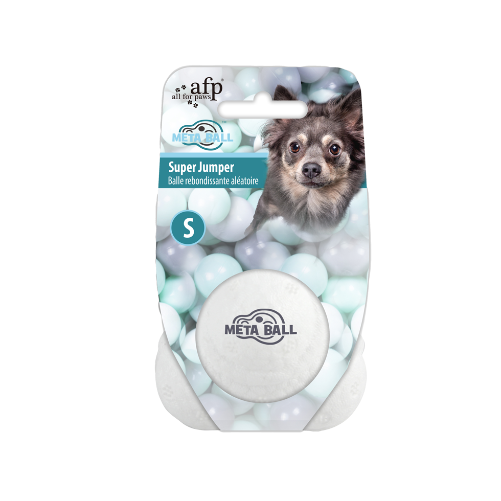 AFP Meta Ball - Super Jumper - Speelgoed voor Honden - Ø 6,3 cm - afbeelding 1