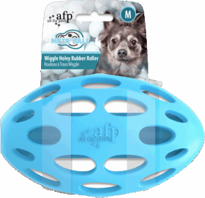 AFP Meta Ball - Wiggle Holey Roller M - Speelgoed voor Honden
