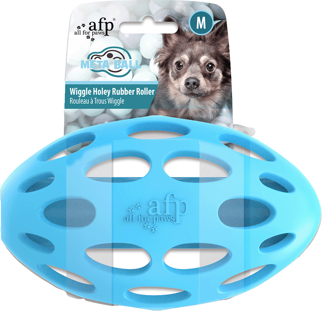 AFP Meta Ball - Wiggle Holey Roller M - Speelgoed voor Honden