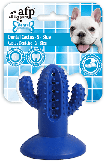 AFP Dental Chews - Dental Cactus S Blauw - Speelgoed voor honden - afbeelding 1
