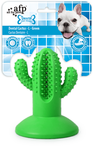 AFP Dental Chews - Dental Cactus L Groen - Speelgoed voor Honden
