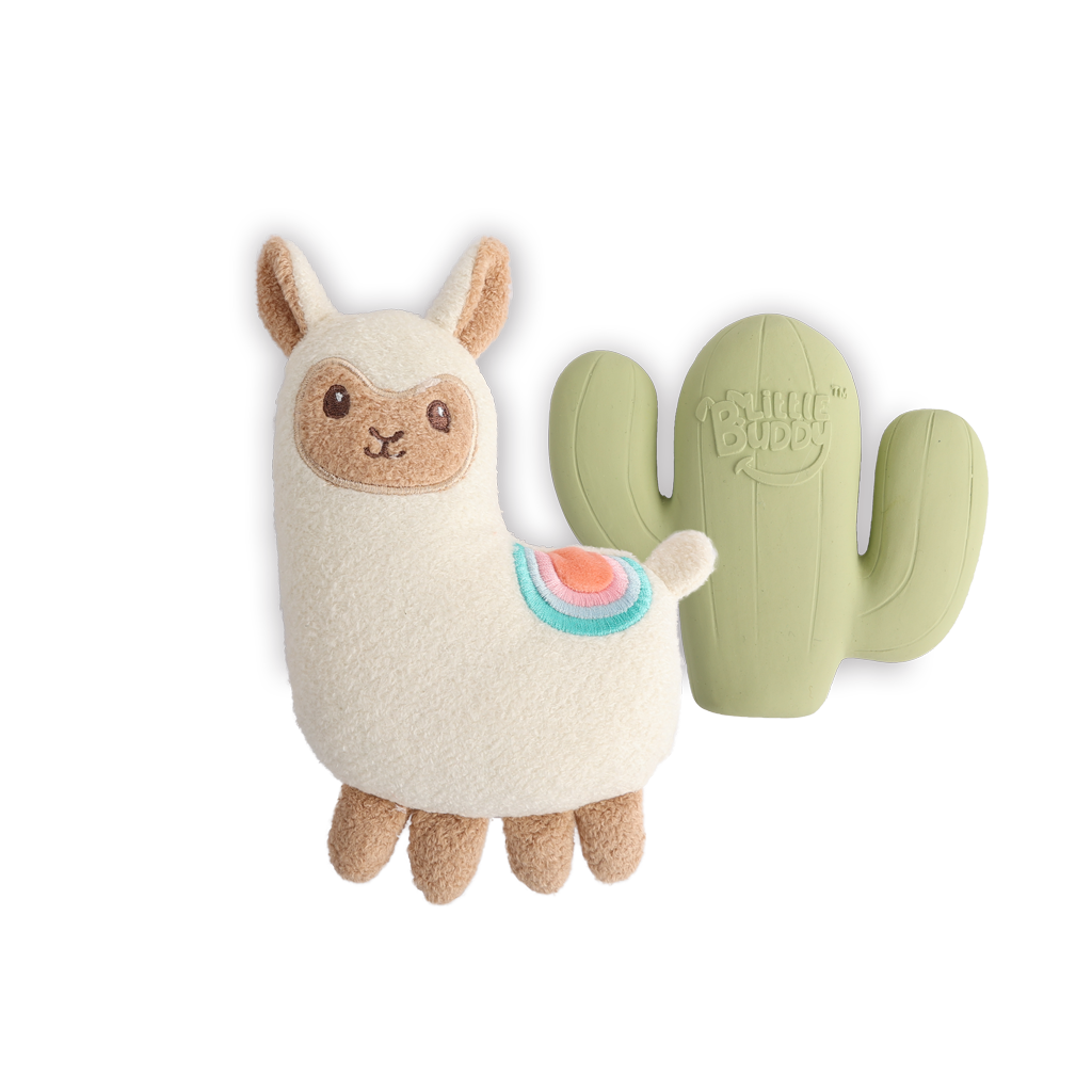 AFP Little Buddy 2-Pack Toy Fiesta - Knuffel en Speeltje voor Puppy's - afbeelding 2