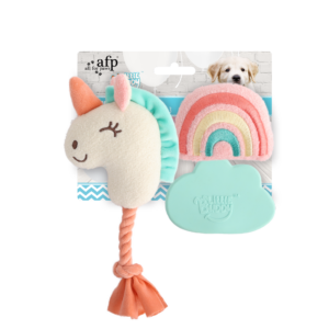 AFP Little Buddy 3-Pack Toy Wonderland - 2 knuffels en 1 speeltje