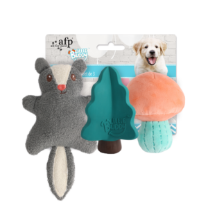 AFP Little Buddy 3-Pack Toy Woodland - Speelgoed voor Puppy's