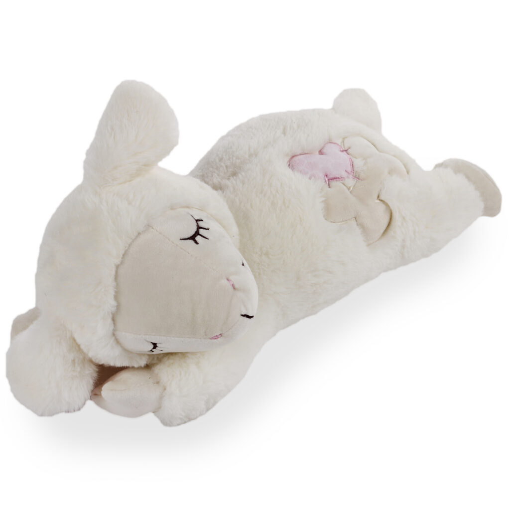AFP Little Buddy - Heart Beat Sheep - Knuffel voor Puppy met Hartslag - afbeelding 3