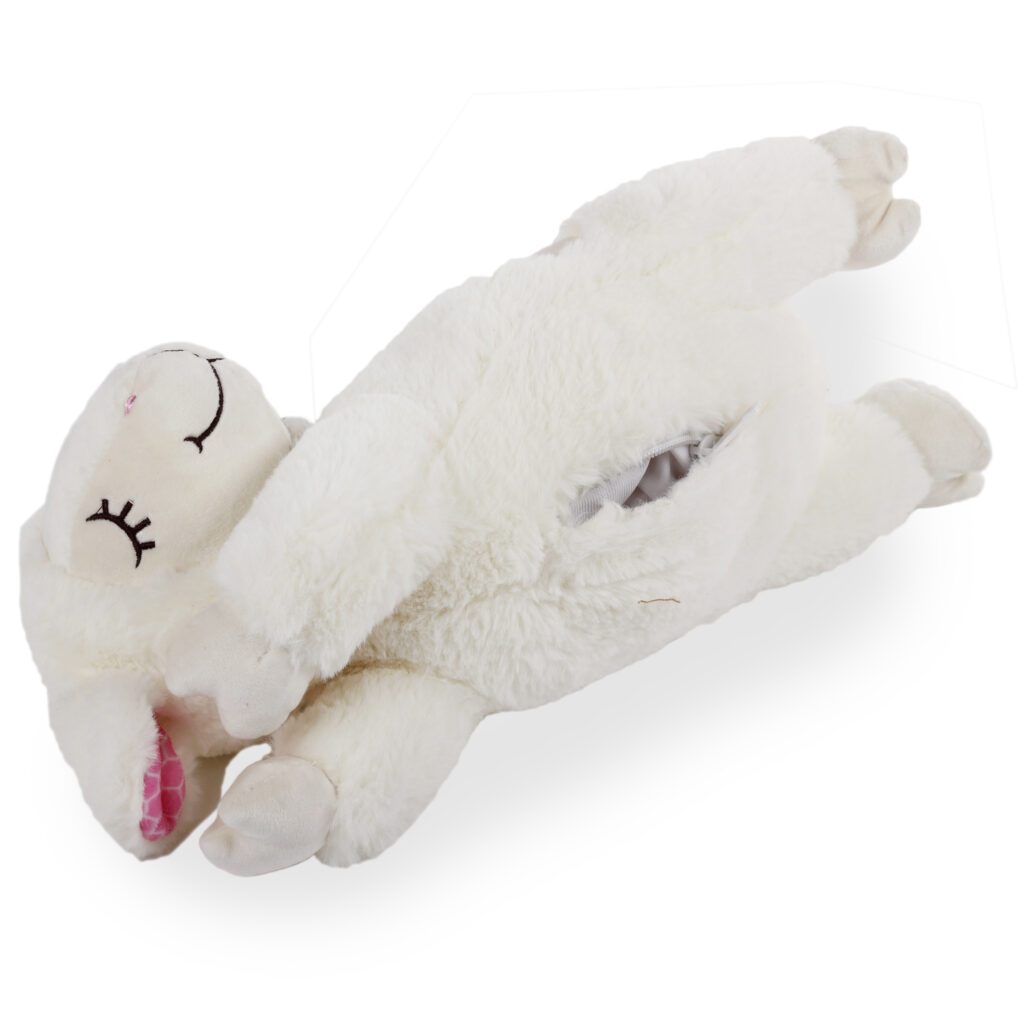 AFP Little Buddy - Heart Beat Sheep - Knuffel voor Puppy met Hartslag - afbeelding 2