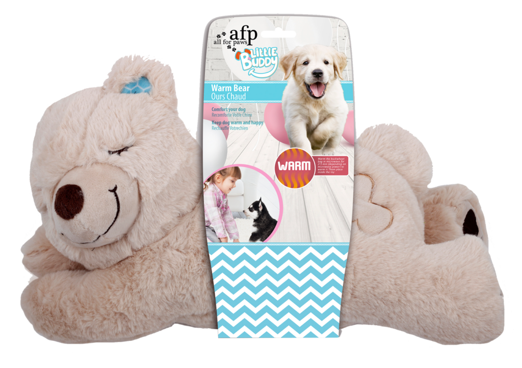 AFP Little Buddy - Warm Bear - Knuffelbeer met warmtezak - afbeelding 1