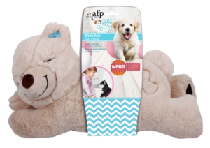 AFP Little Buddy - Warm Bear - Knuffelbeer met warmtezak