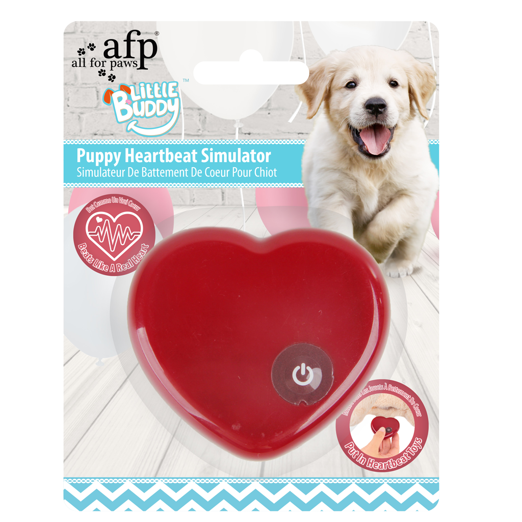 AFP Little Buddy Puppy Heartbeat Simulator Vervangingshartje