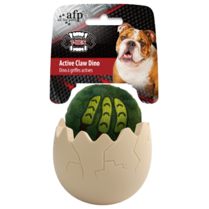 AFP My T-Rex Dino Claw - Speelgoed voor Honden