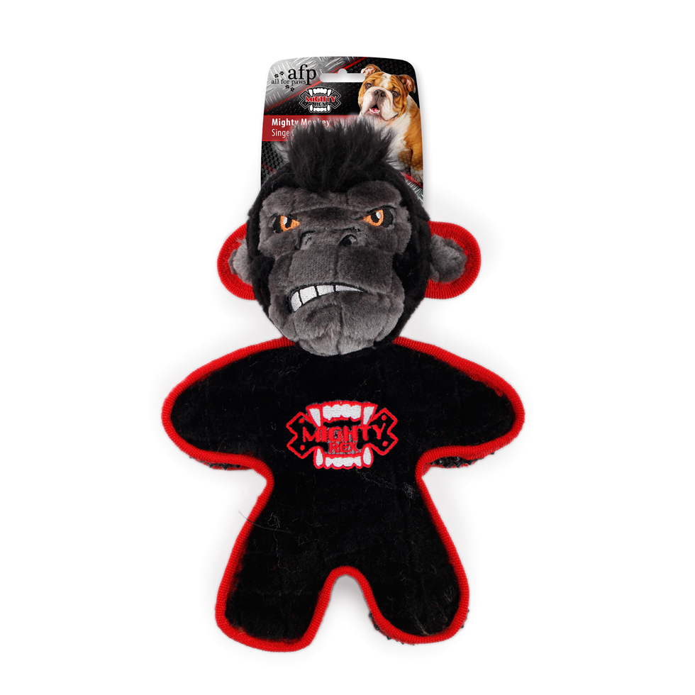 AFP My T-Rex Mighty Aap - Stoere knuffel voor honden, 24 cm - afbeelding 1