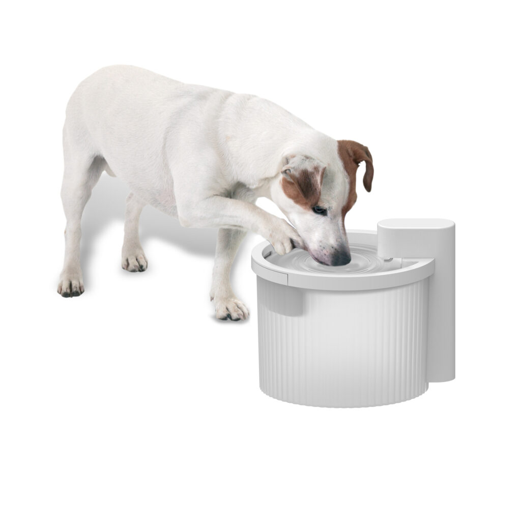 AFP Lifestyle 4 Pets Draadloze Waterfontein 2,5 liter - afbeelding 2