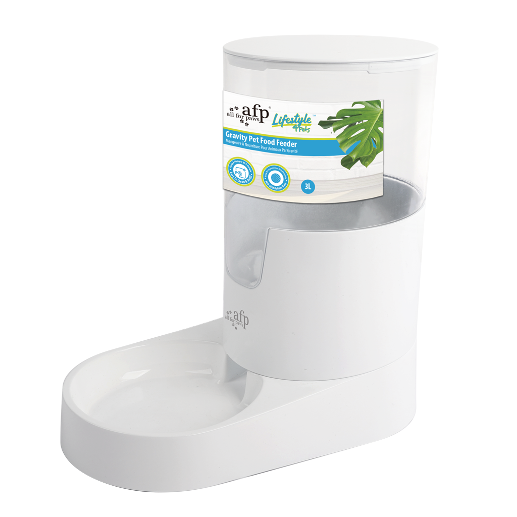 AFP Lifestyle 4 Pets Gravity Pet Food Feeder 3 liter - afbeelding 1
