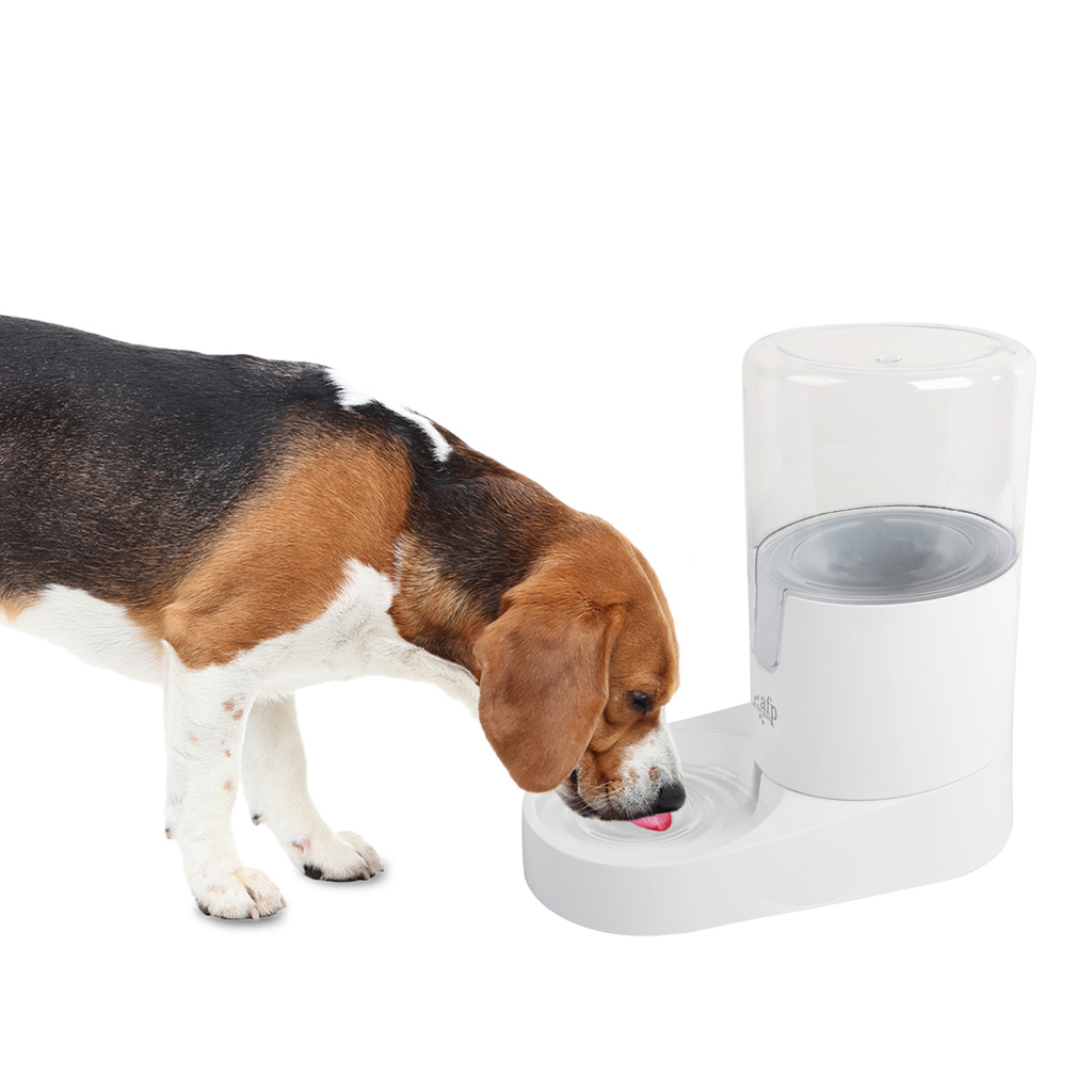 AFP Lifestyle 4 Pets Gravity Pet Waterer - 3 liter waterreservoir en drinkbak - afbeelding 2