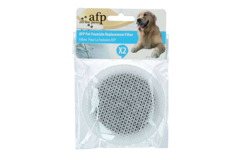 AFP Lifestyle 4 Pets - Pet Fountain Replacement Filter (2-Pack) - afbeelding 1