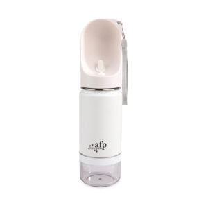 AFP 2 In 1 RVS Drinkfles met Snackcontainer 414 ml