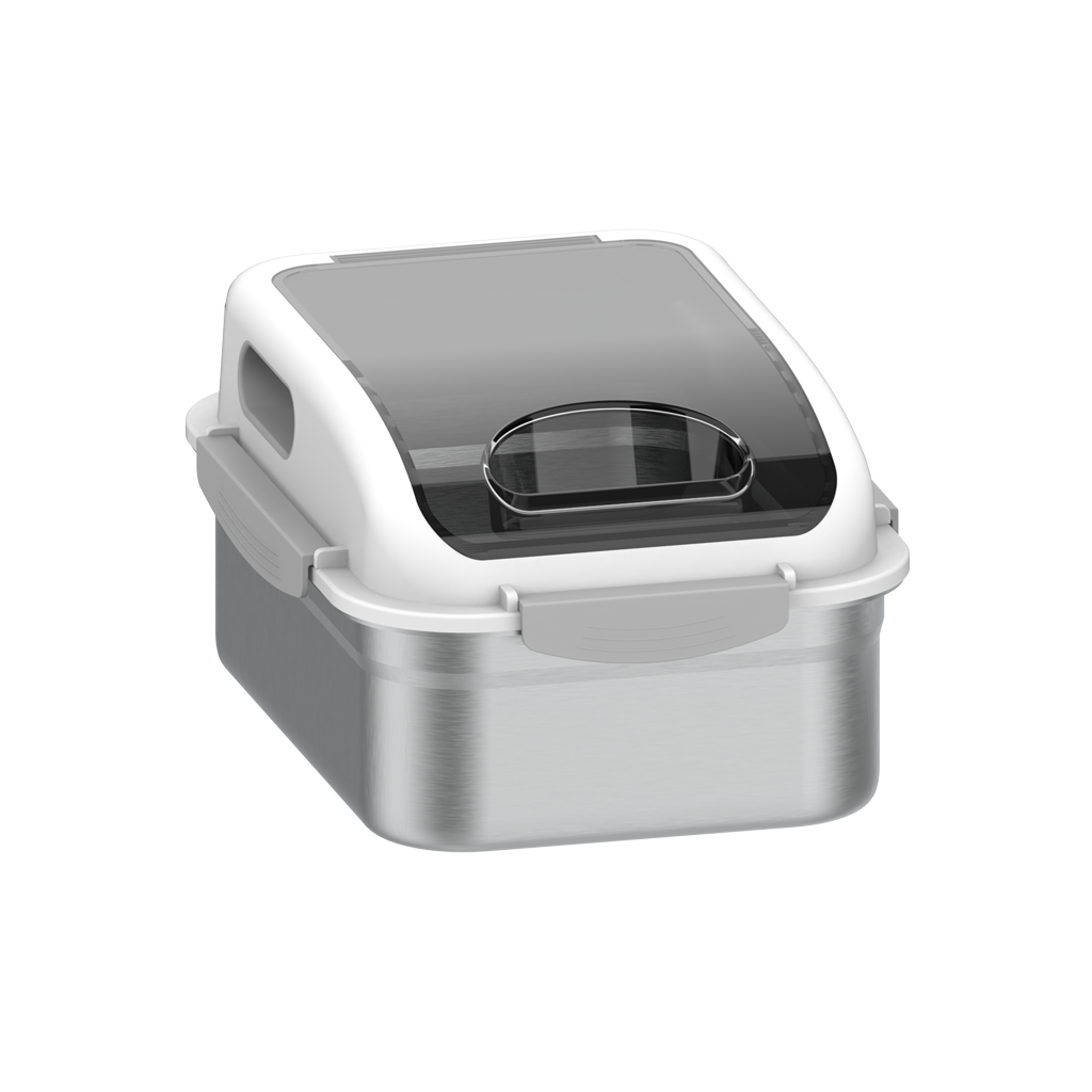 AFP RVS Pet Food Container 6,5 liter - Luchtdichte voeropslag - afbeelding 3
